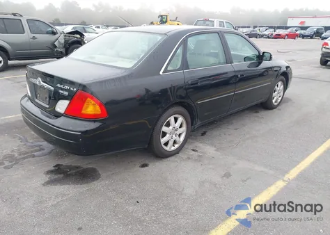 2001 Toyota Avalon Xls from USA, damaged, VIN 4T1BF28BX1U136053